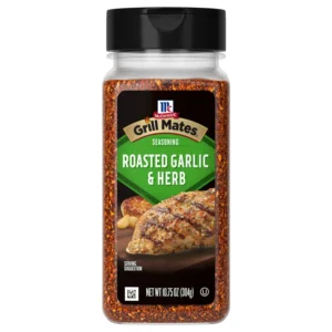 McCormick Grill Mates Roasted Garlic & Herb Seasoning, 10.75 oz.