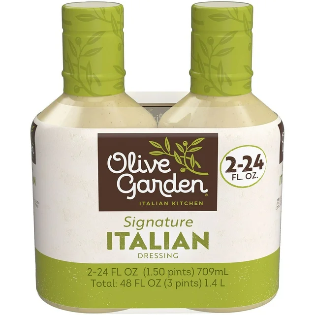 Olive Garden Signature Italian Dressing, 24 oz., 2 pk.