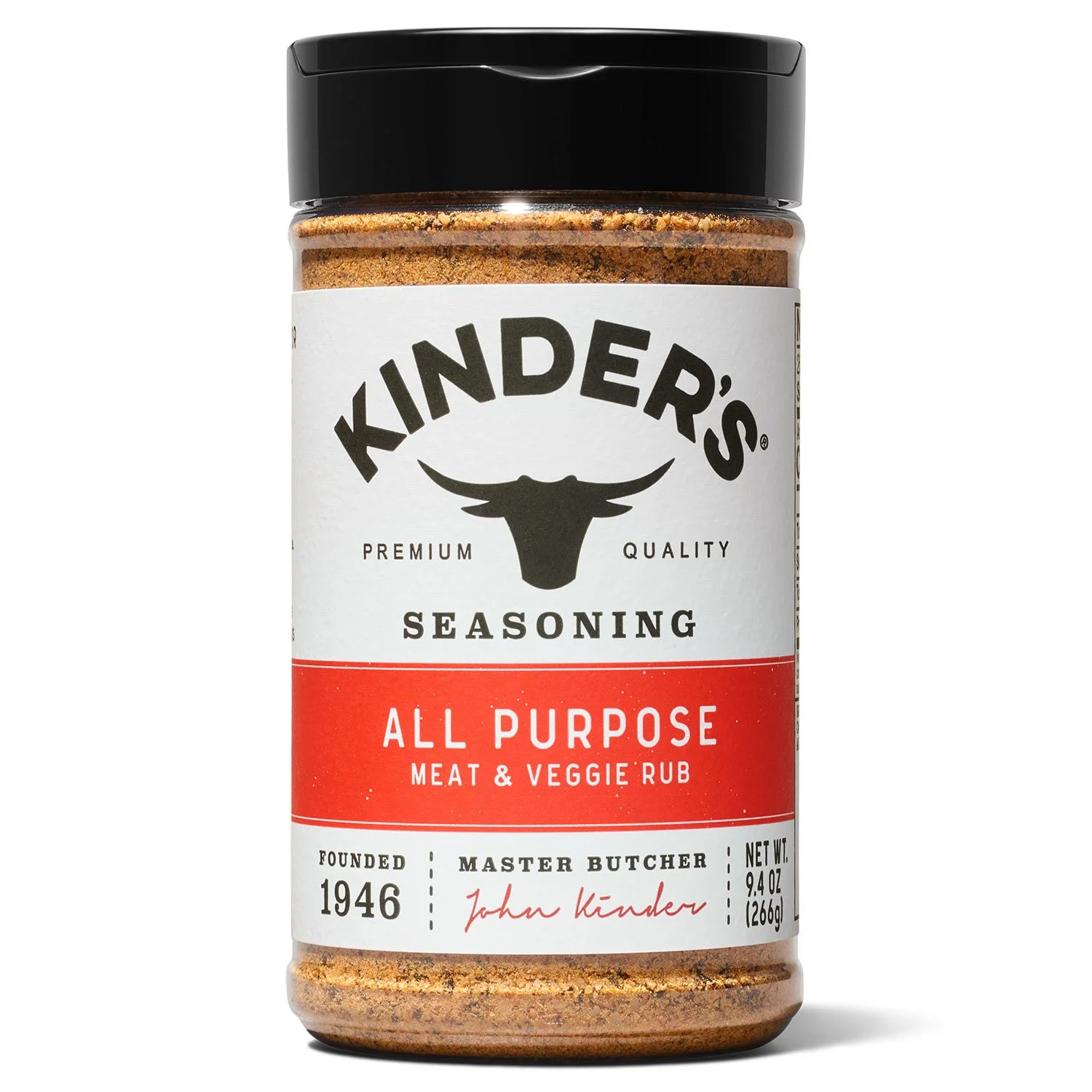 Kinder's Butcher's All Purpose Seasoning, 9.4 oz