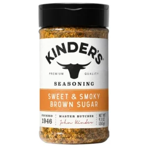 Kinder's Sweet & Smoky Brown Sugar Seasoning, 9.3 oz.