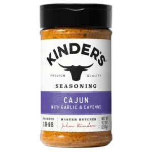 Kinder's Cajun Seasoning, 9.2 oz.