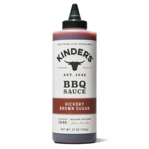 Kinder's Hickory Brown Sugar BBQ Sauce, 27 oz.