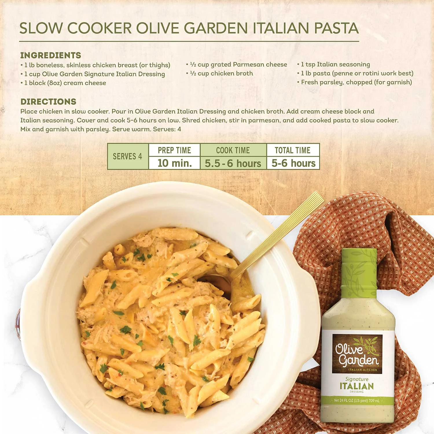 Olive Garden Signature Italian Dressing, 24 oz., 2 pk. - Image 3