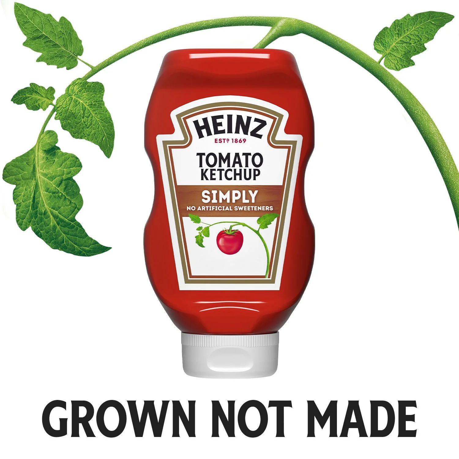 Heinz Simply Tomato Ketchup, 44 oz., 2 pk. - Image 9