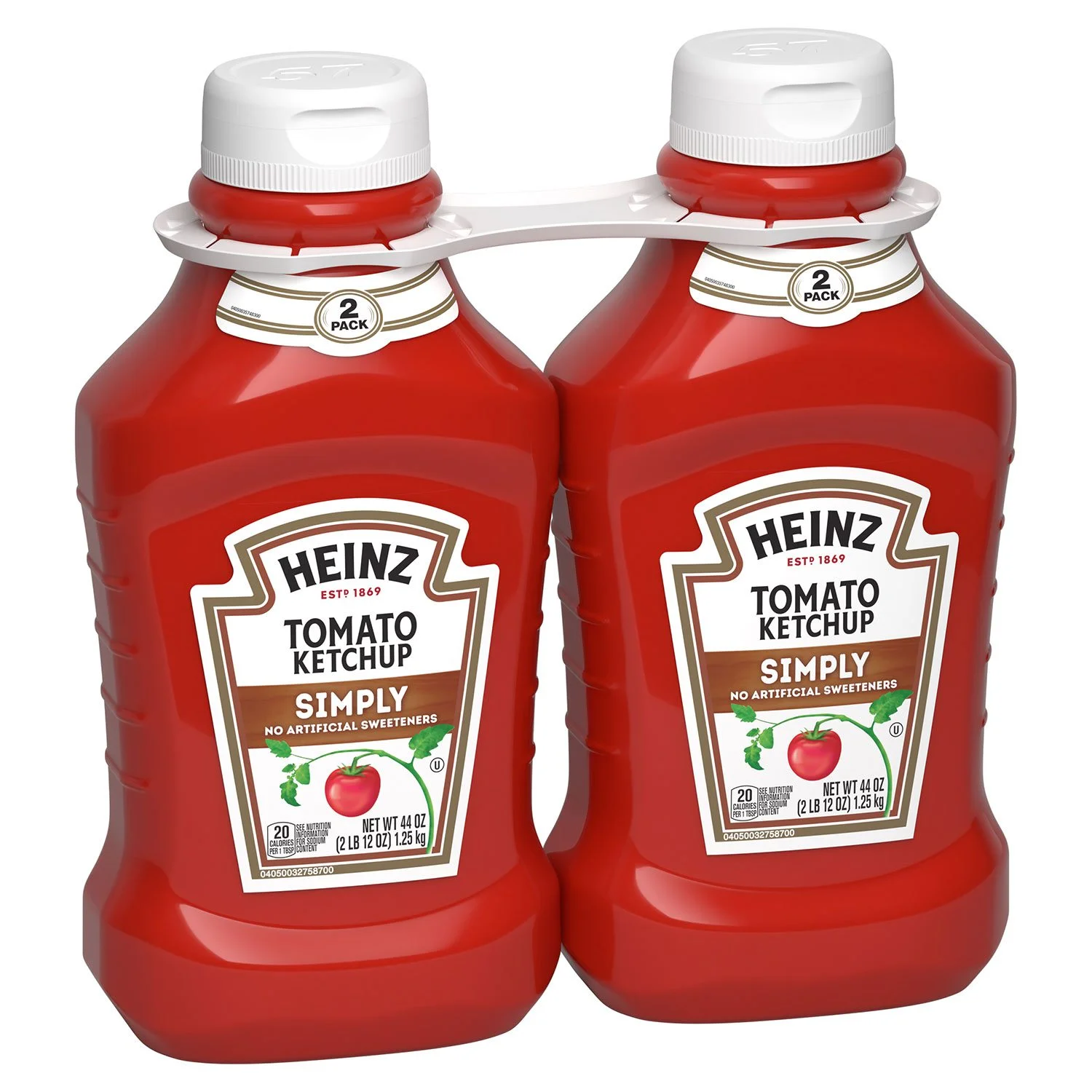 Heinz Simply Tomato Ketchup, 44 oz., 2 pk. - Image 12