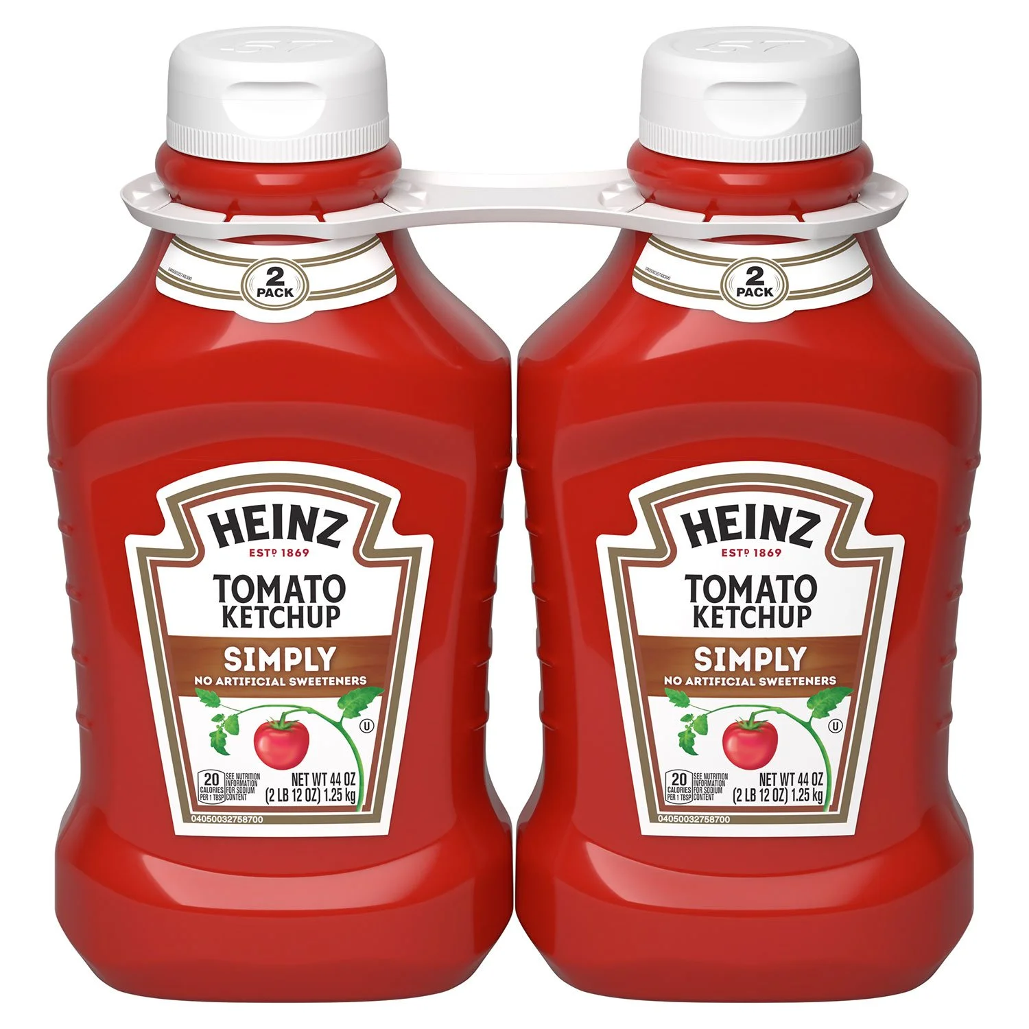 Heinz Simply Tomato Ketchup, 44 oz., 2 pk. - Image 13