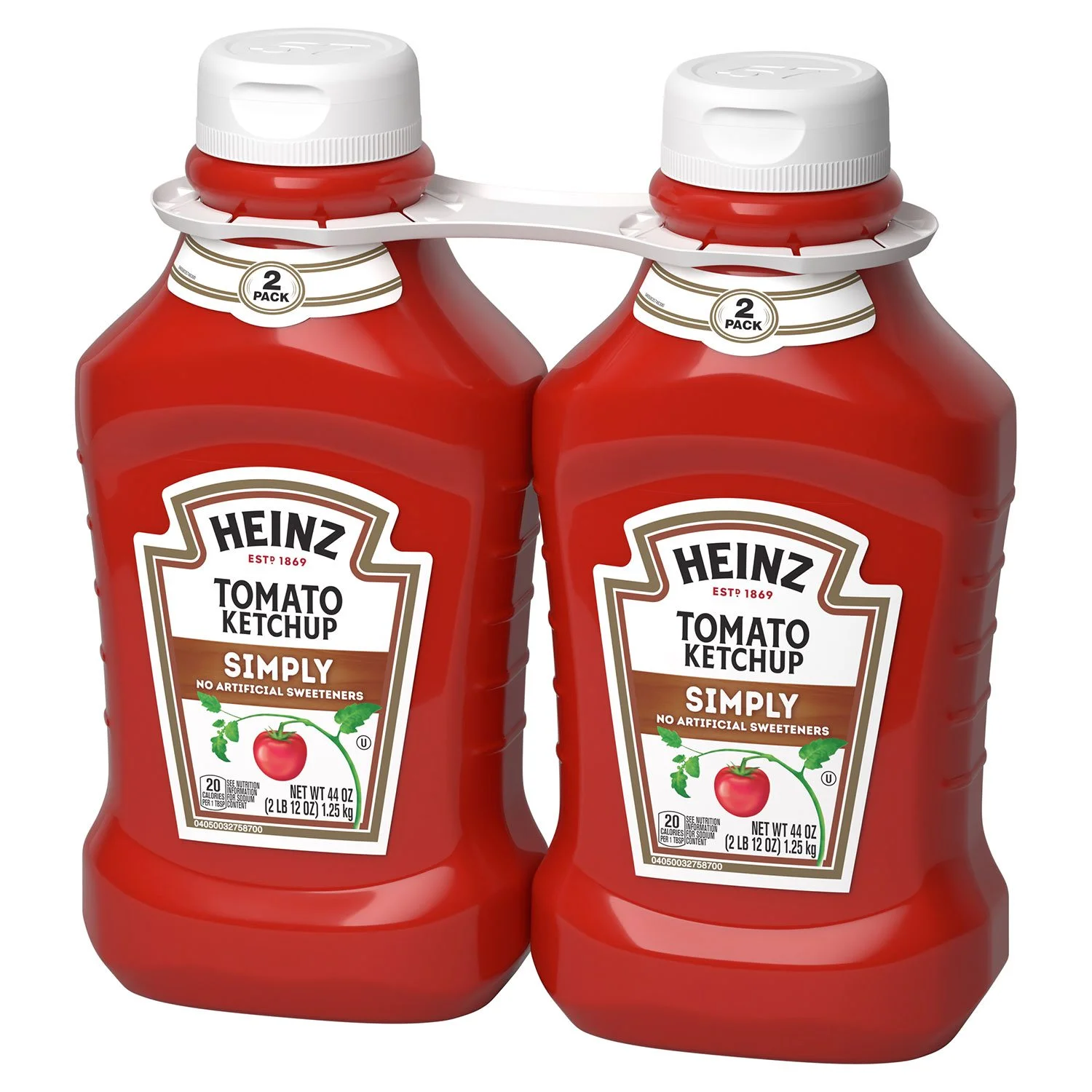 Heinz Simply Tomato Ketchup, 44 oz., 2 pk. - Image 14
