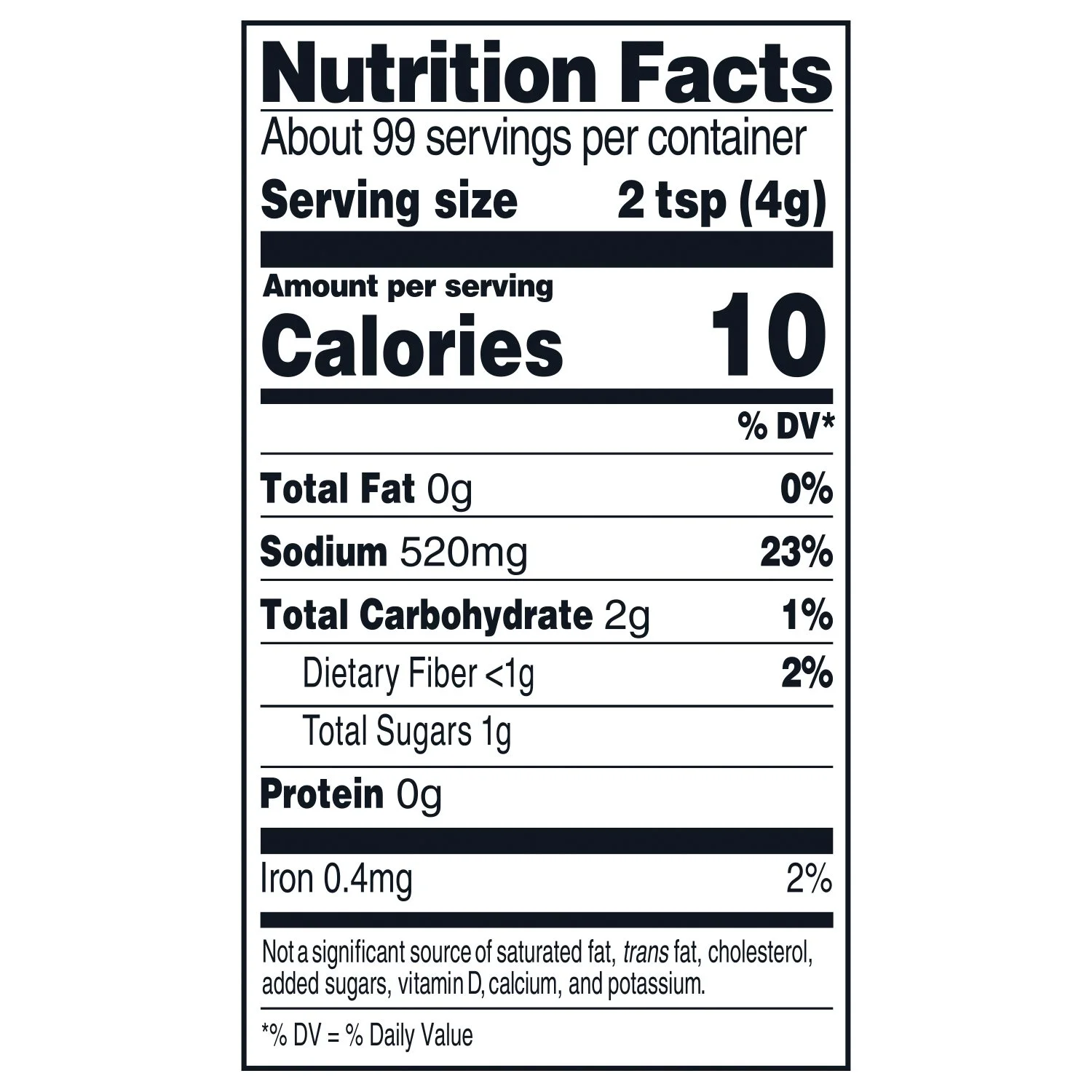 Member’s Mark Italian Spaghetti Seasoning, 14 oz. - Image 2