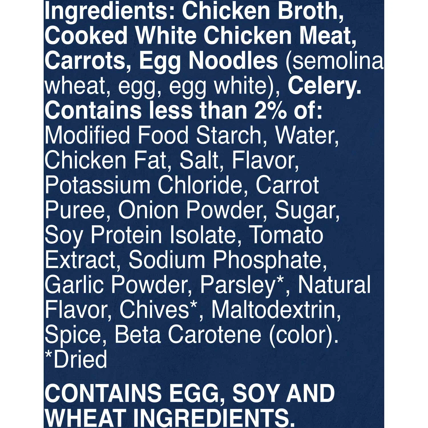 Progresso Traditional Chicken Noodle Soup, 19 oz., 6 pk. - Image 3