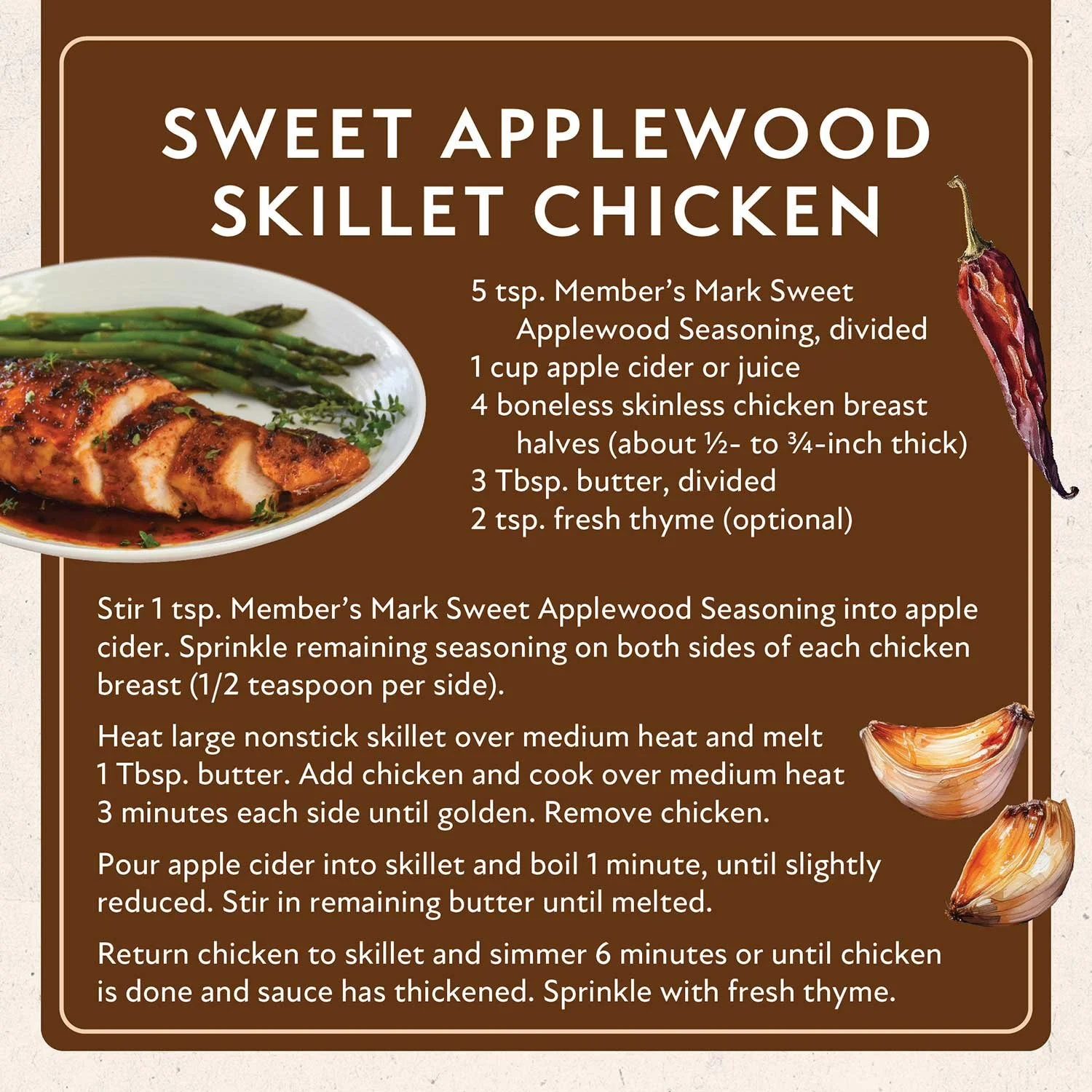 Member’s Mark Sweet Applewood Seasoning Blend, 9.7 oz. - Image 4