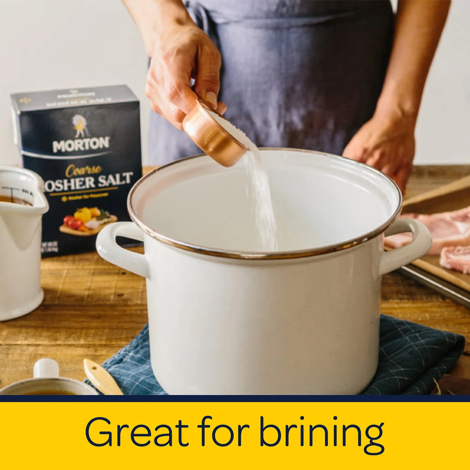 Morton Coarse Kosher Salt, 3 lbs. - Image 6