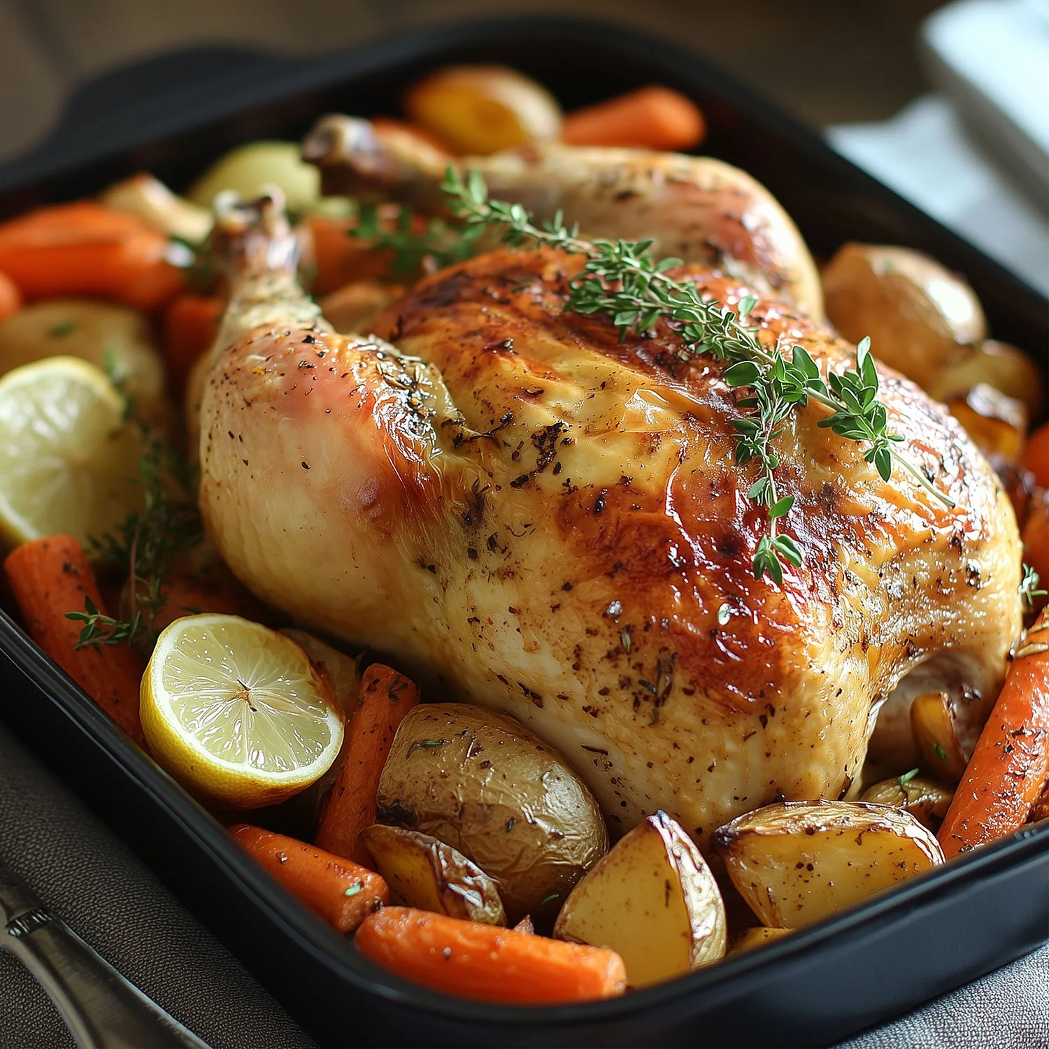 Kinder's Roast Chicken with Garlic and Herbs Seasoning, 8.75 oz. - Image 5