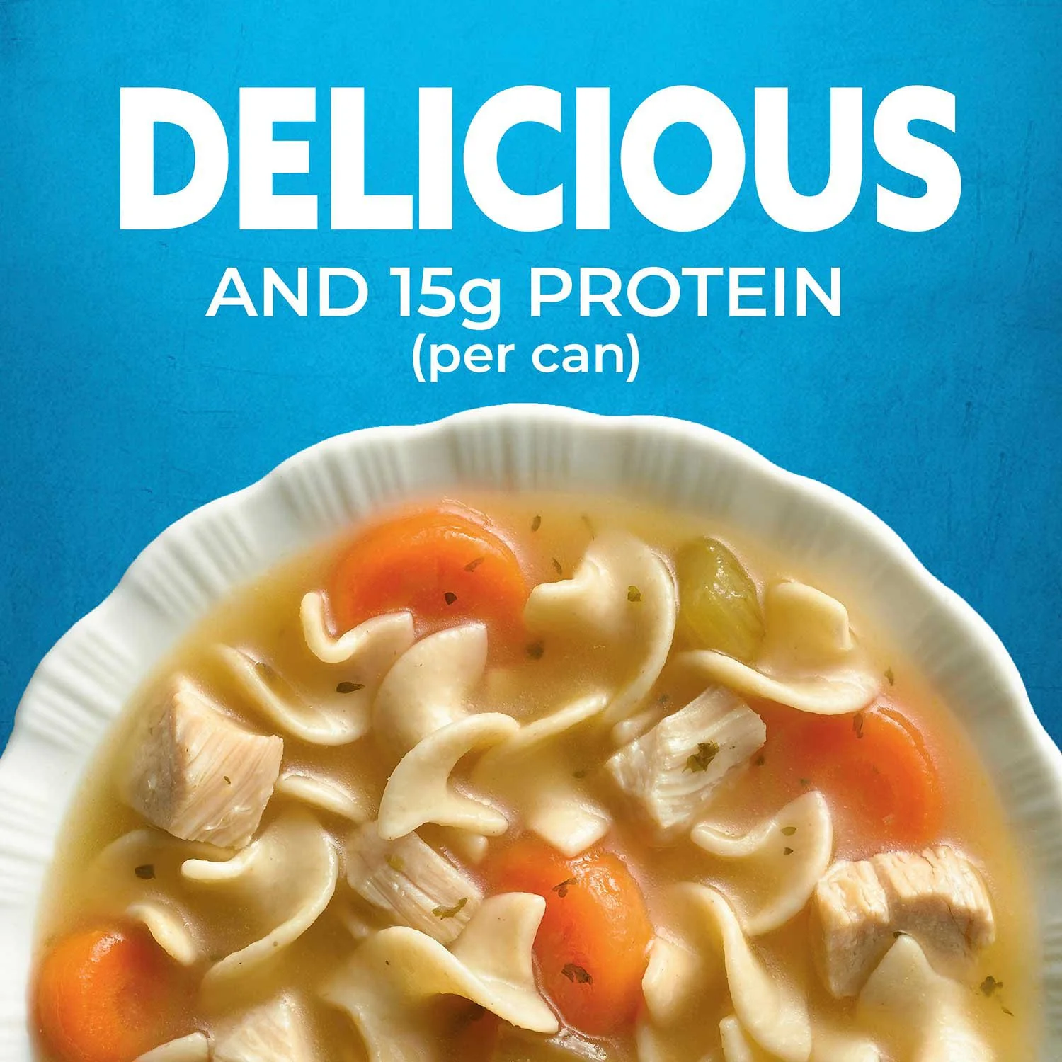 Progresso Traditional Chicken Noodle Soup, 19 oz., 6 pk. - Image 6