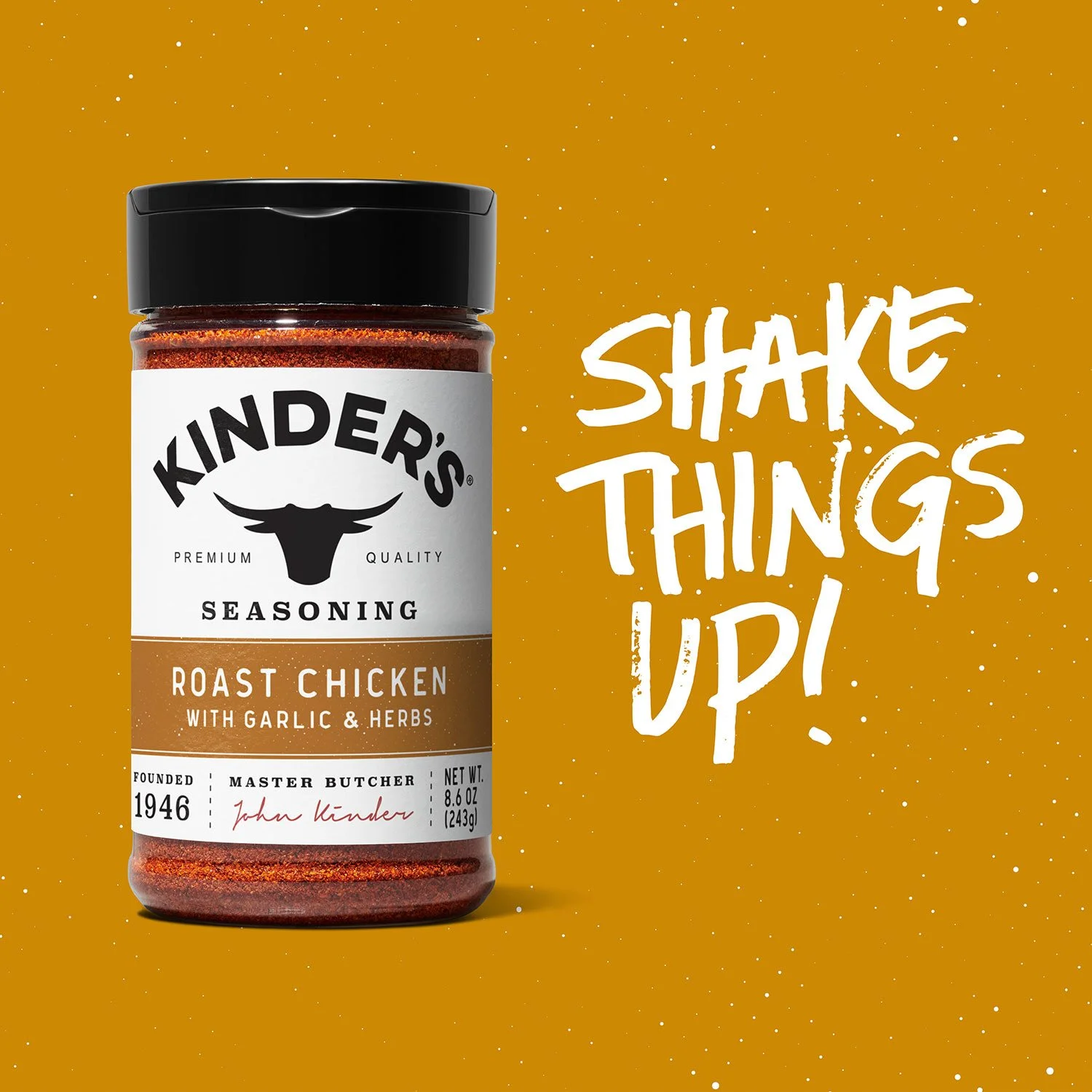 Kinder's Roast Chicken with Garlic and Herbs Seasoning, 8.75 oz. - Image 6