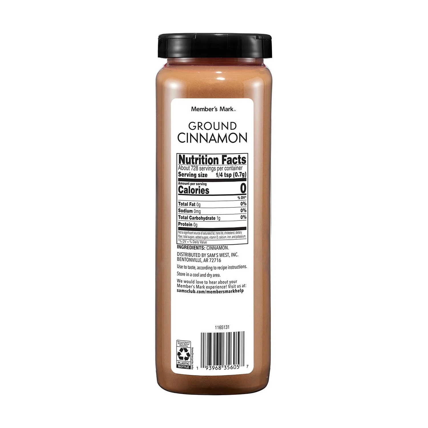 Member's Mark Ground Cinnamon, 18 oz. - Image 7